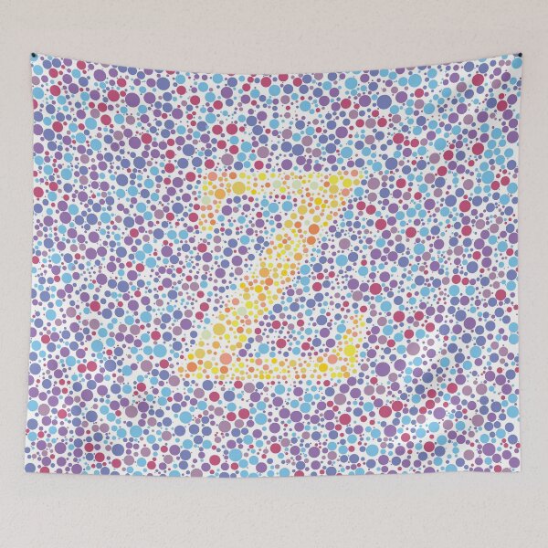 Item preview, “Z” Eye Test Letter designed and sold by Cornea-Designs.