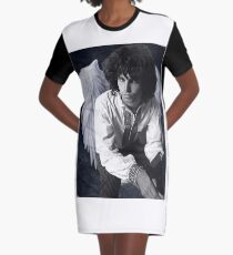 Jim Morrison Graphic T-Shirt Dress
