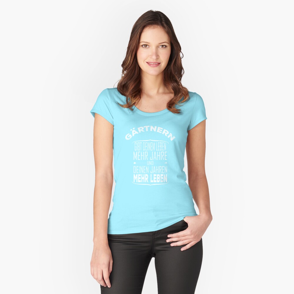 Artikel-Vorschau von Tailliertes Rundhals-Shirt, designt und verkauft von yeoys.
