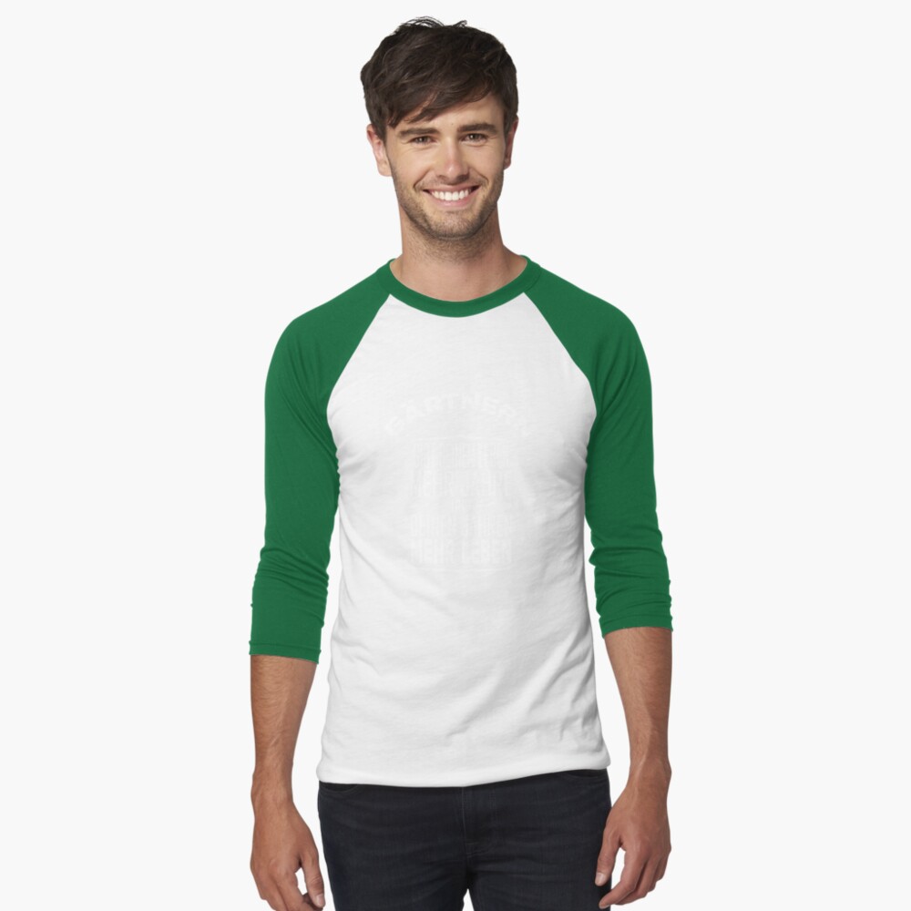 Artikel-Vorschau von Baseballshirt mit 3/4-Arm, designt und verkauft von yeoys.