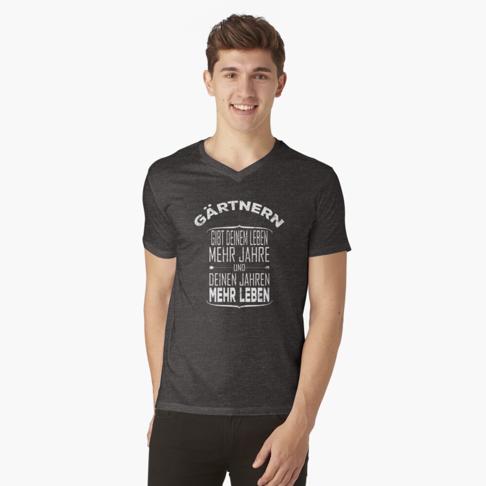 Artikel-Vorschau von T-Shirt mit V-Ausschnitt, designt und verkauft von yeoys.