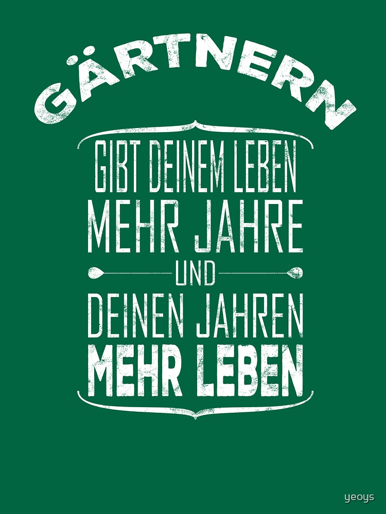 Thumbnail 7 von 7, Essential T-Shirt, Gärtnern gibt deinem Leben mehr Jahre - Gärtner Geschenk designt und verkauft von yeoys.