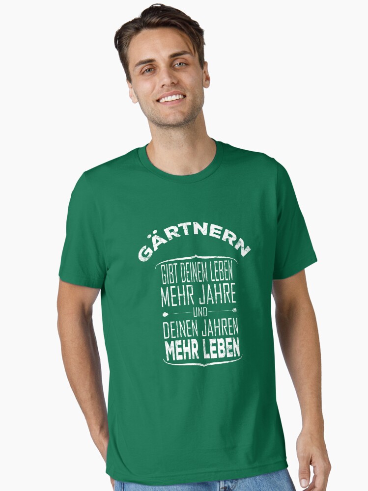 Thumbnail 1 von 7, Essential T-Shirt, Gärtnern gibt deinem Leben mehr Jahre - Gärtner Geschenk designt und verkauft von yeoys.