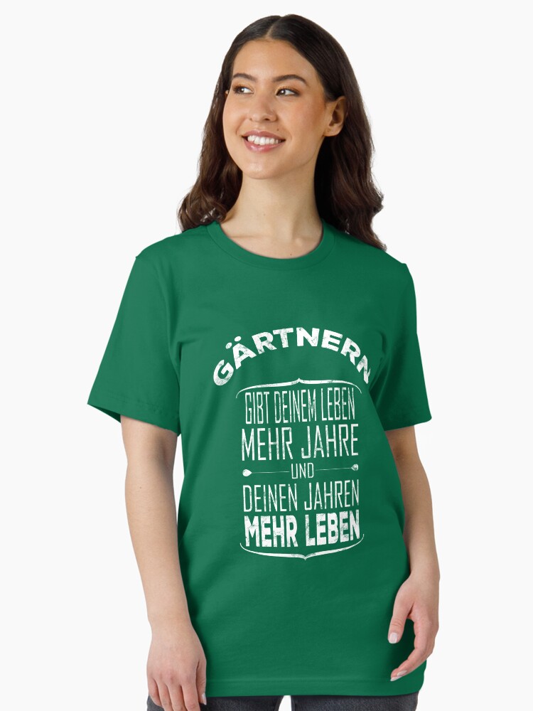 Thumbnail 2 von 7, Essential T-Shirt, Gärtnern gibt deinem Leben mehr Jahre - Gärtner Geschenk designt und verkauft von yeoys.