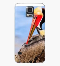 Brown Pelican Case/Skin for Samsung Galaxy
