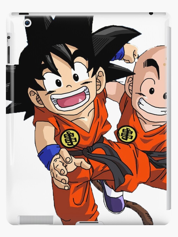 Kid Goku And Krillin Ipad Case Skin By Noflash Redbubble