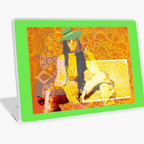Apple Pimpin Laptop Skin
