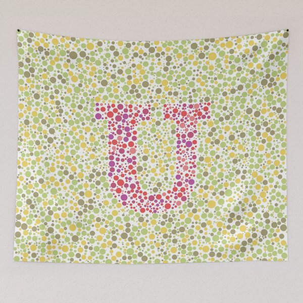 Item preview, “U” Eye Test Letter designed and sold by Cornea-Designs.