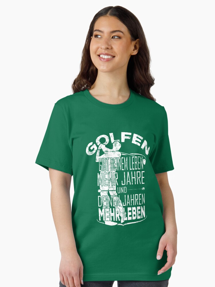 Thumbnail 2 von 7, Essential T-Shirt, Golfen gibt deinem Leben mehr Jahre - Golf Geschenk designt und verkauft von yeoys.