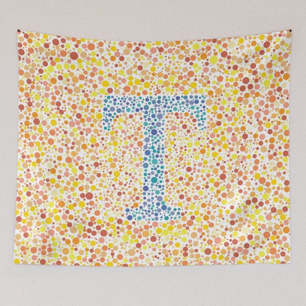 Item preview, “T” Eye Test Letter designed and sold by Cornea-Designs.
