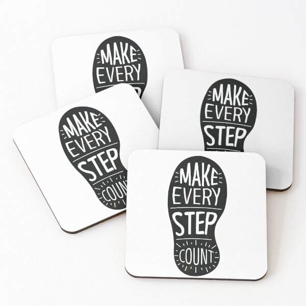 Item preview, Make Every Step Count designed and sold by overstyle.
