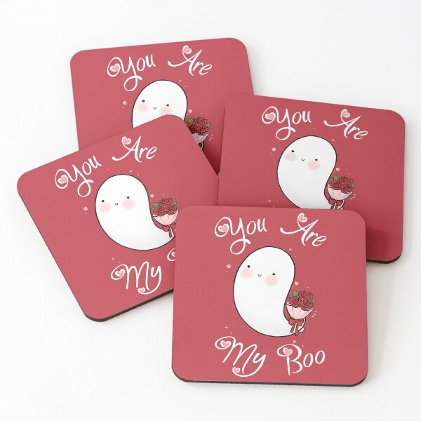 Item preview, Cute Ghost You Are My Boo Valentines Day designed and sold by TheGhoulishGarb.