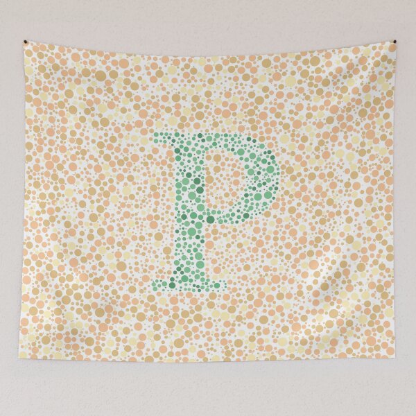 Item preview, “P” Eye Test Letter designed and sold by Cornea-Designs.