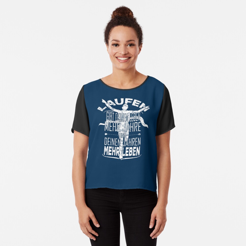 Artikel-Vorschau von Chiffon Top, designt und verkauft von yeoys.