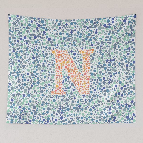 Item preview, “N” Eye Test Letter designed and sold by Cornea-Designs.