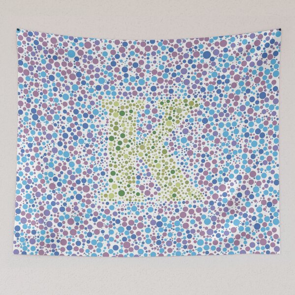 Item preview, “K” Eye Test Letter designed and sold by Cornea-Designs.