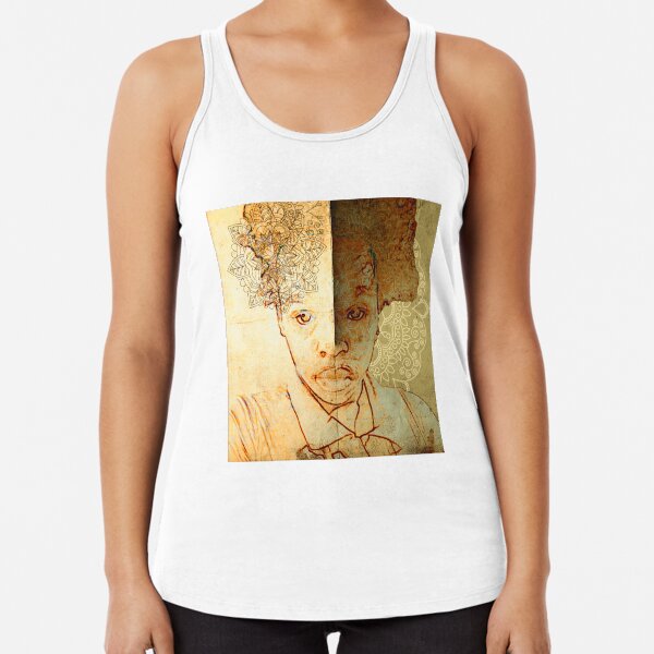 Baby Blue Racerback Tank Top