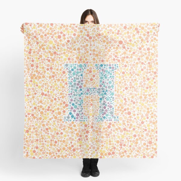 Vista previa del artículo con la obra «Letra “H” de la prueba ocular», diseñado y vendido por Cornea-Designs.