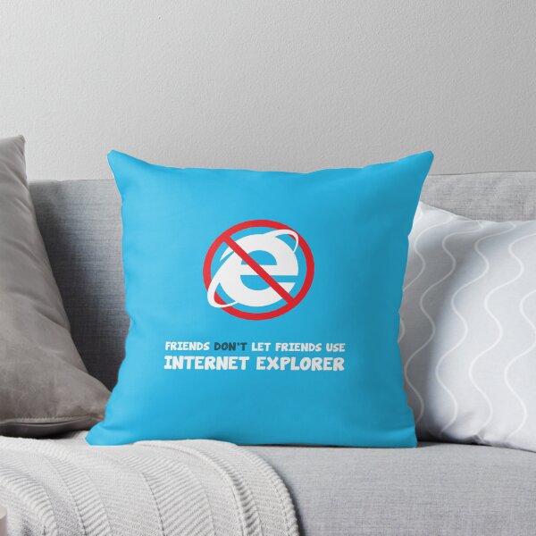 Item preview, Friends don't let friends use internet explorer designed and sold by solo244.
