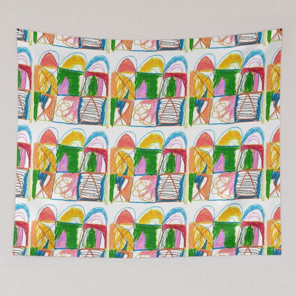 Item preview, cathedral windows designed and sold by Shylie Edwards.