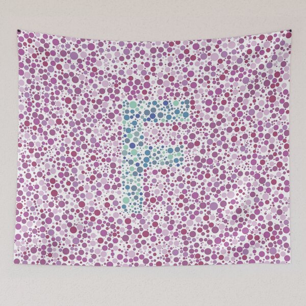 Item preview, “F” Eye Test Letter designed and sold by Cornea-Designs.