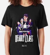 deadly class shirt