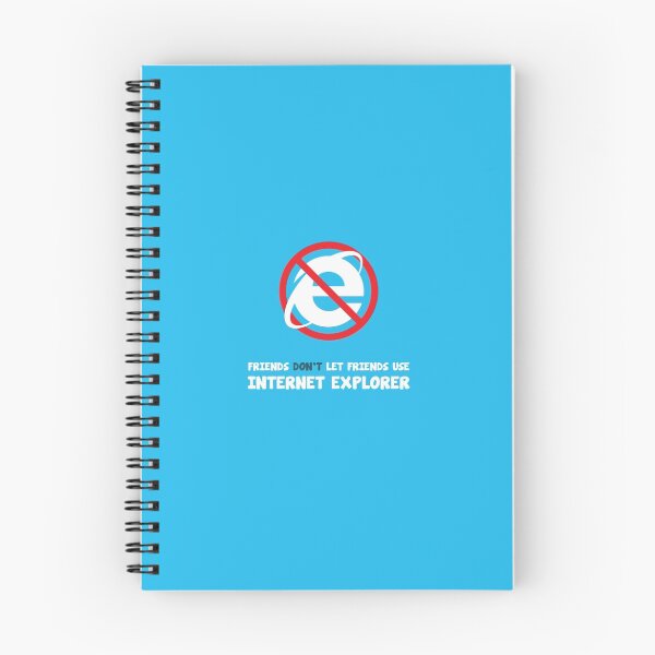 Item preview, Friends don't let friends use internet explorer designed and sold by solo244.