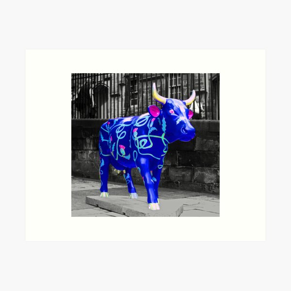 Item preview, Och Aye the Moo designed and sold by Mark R Bowman.