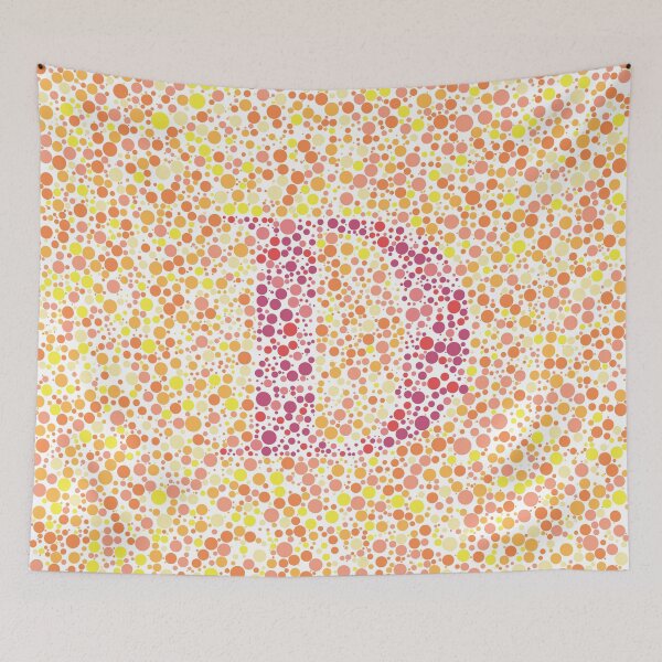 Item preview, “D” Eye Test Letter designed and sold by Cornea-Designs.