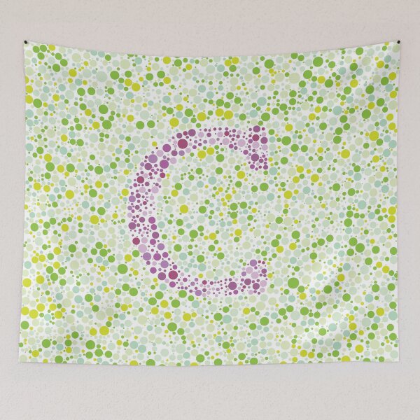 Item preview, “C” Eye Test Letter designed and sold by Cornea-Designs.