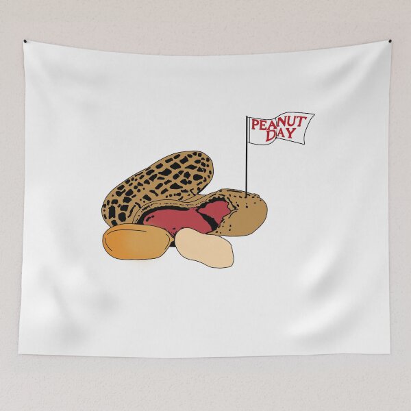 Item preview, Funny Peanuts with Peanut Flag Gift idea for Peanuts Day Lovers designed and sold by elnino8.