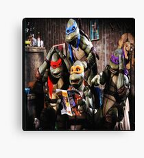 Lienzo El equipo de TMNT