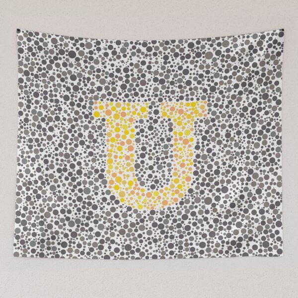 Item preview, “U” Eye Test Letter Alternate Colours designed and sold by Cornea-Designs.