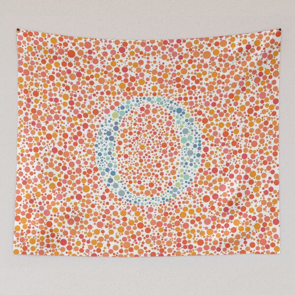 Item preview, “O” Eye Test Letter Alternate Colours designed and sold by Cornea-Designs.