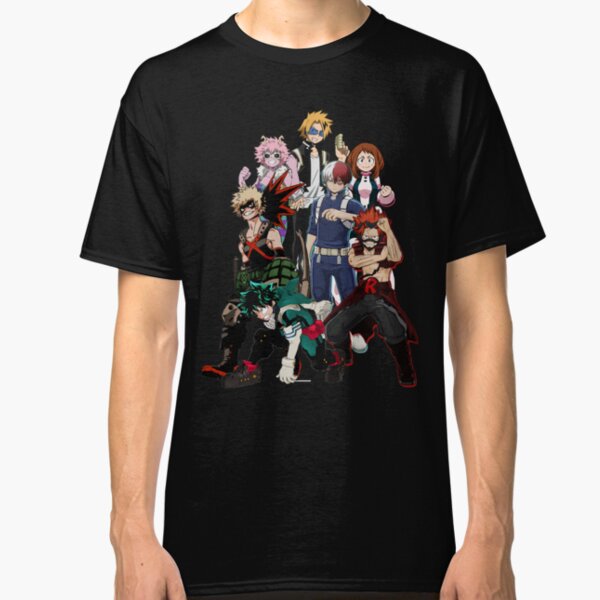 My Hero Academia T Shirts Redbubble 4847