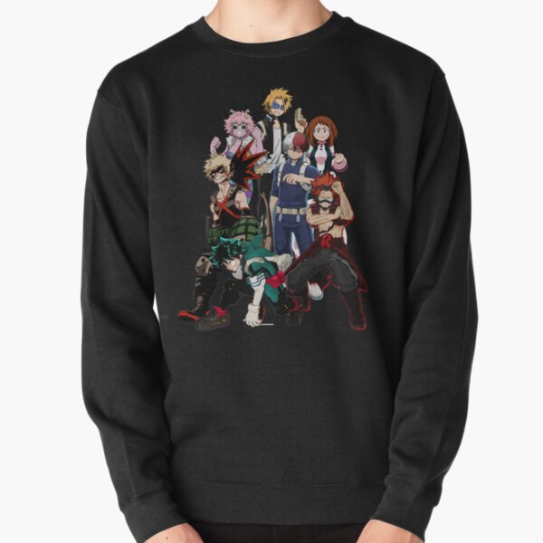 My hero academia Pullover Sweatshirt