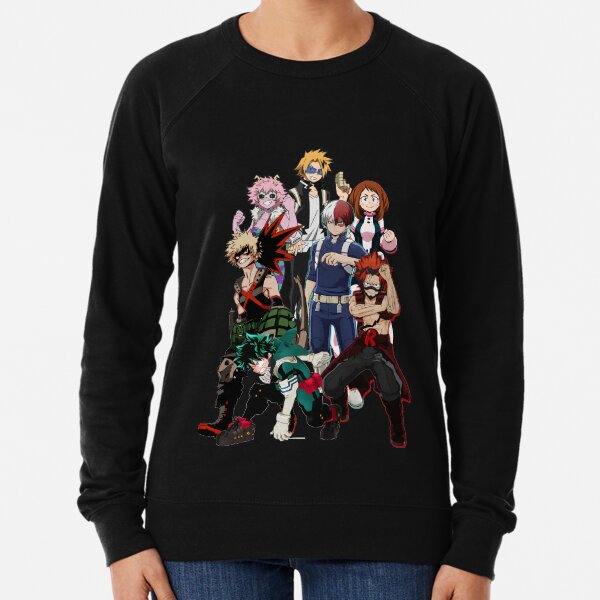Mi academia heroica Sudadera ligera