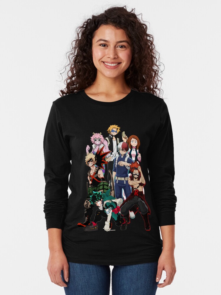 my smash academia shirt