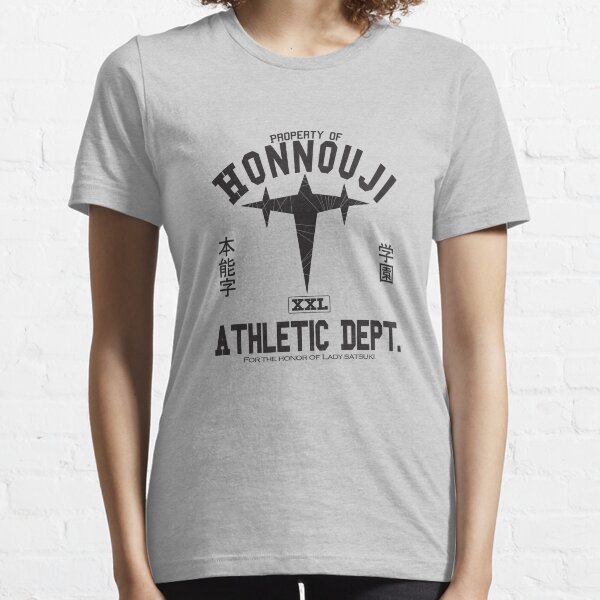 Honnouji Athletics (Black) Essential T-Shirt