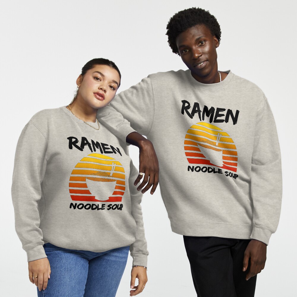 Ramen noodle soup sweater shop