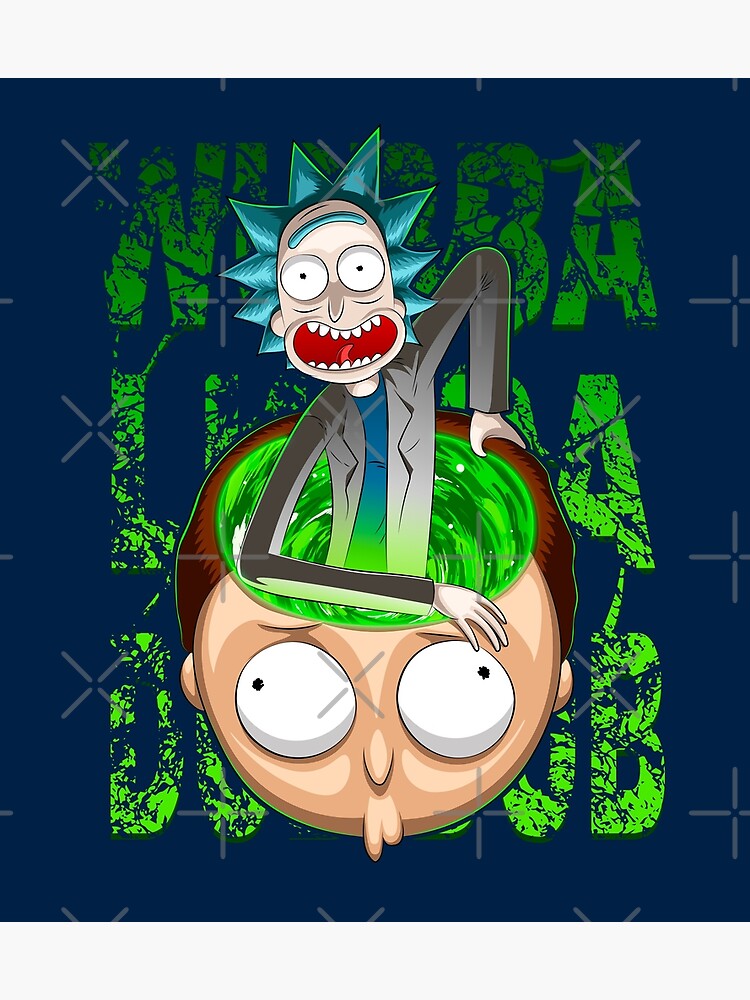 Rick In Your Head Poster By Simplet S Redbubble