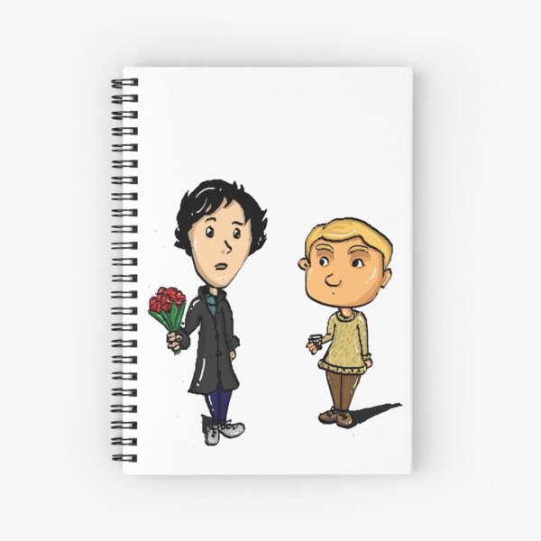 Fan Art Spiral Notebooks for Sale