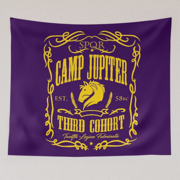 Item preview, Third Cohort, Camp Jupiter designed and sold by Omega Art.