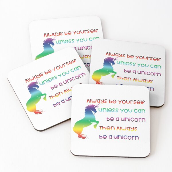 Item preview, Always be a Unicorn designed and sold by aussieforgood.