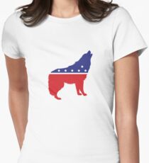 Regulation Wolf Women's Fitted T-Shirt