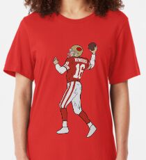 Joe Montana - NFL San Francisco 49ers Slim Fit T-Shirt