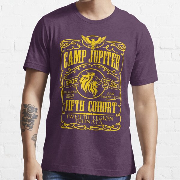 Camp Half Blood Shirt Camp Jupiter Shirt Percy Jackson Demigod -  Norway