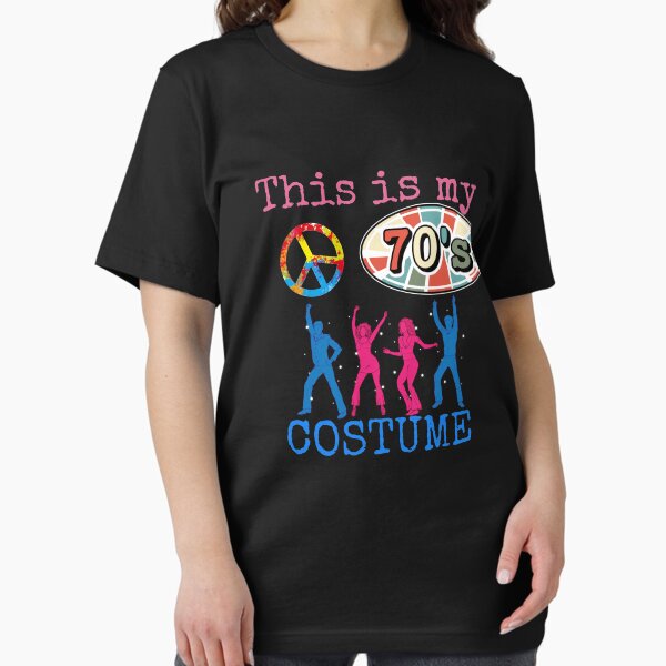 Item preview, This Is My 70's Costume Funny Vintage T-shirt designed and sold by funky-d-duo.