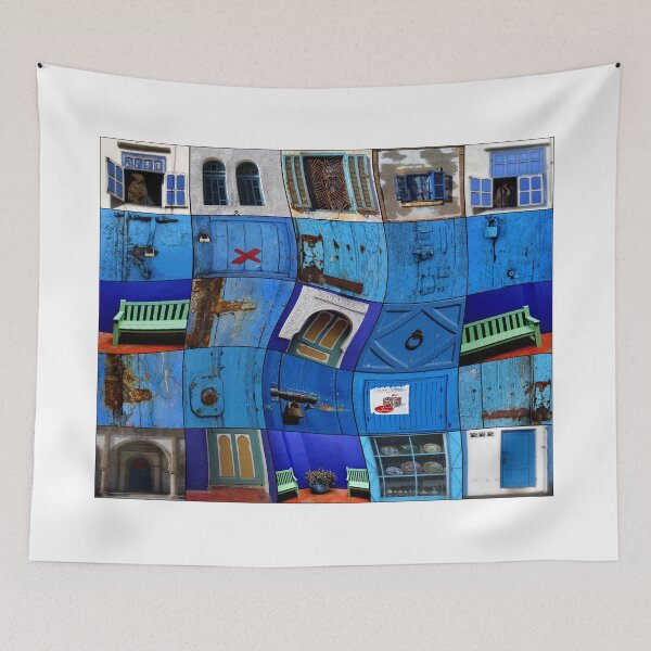 Item preview, MOROCCAN COLOUR ME BLUE  designed and sold by mister-john.