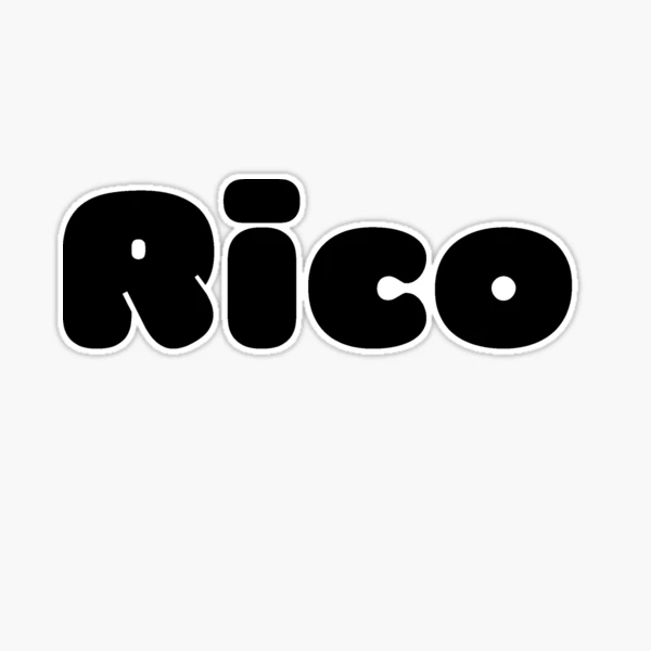 Ricoプロフ必須 Rico